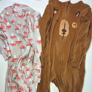 Old navy 3-6 month pajamas, boys and girls